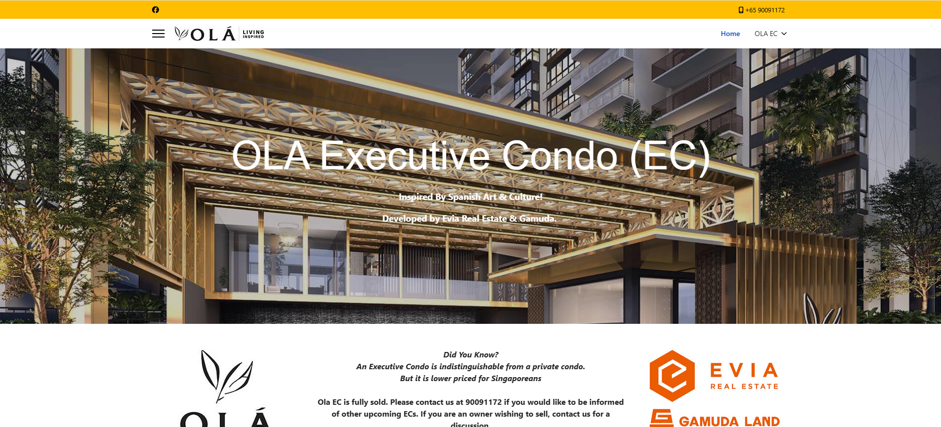OLA Executive Condo