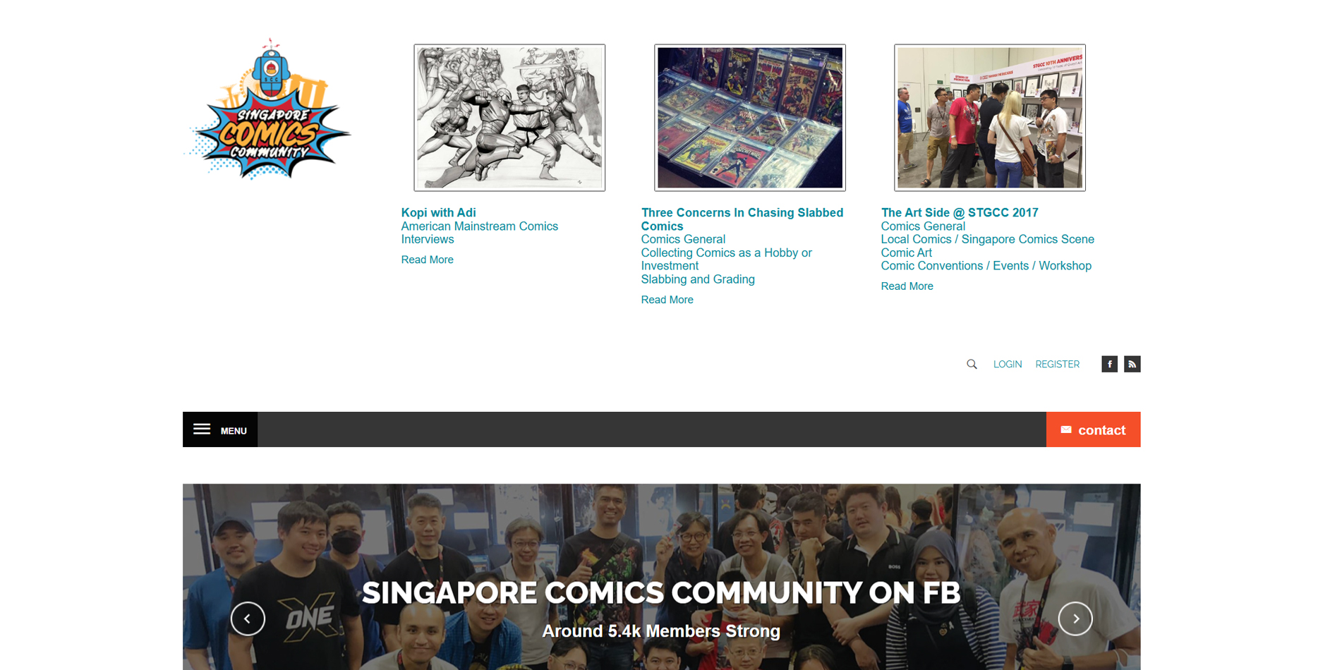 Singapore Comics Community