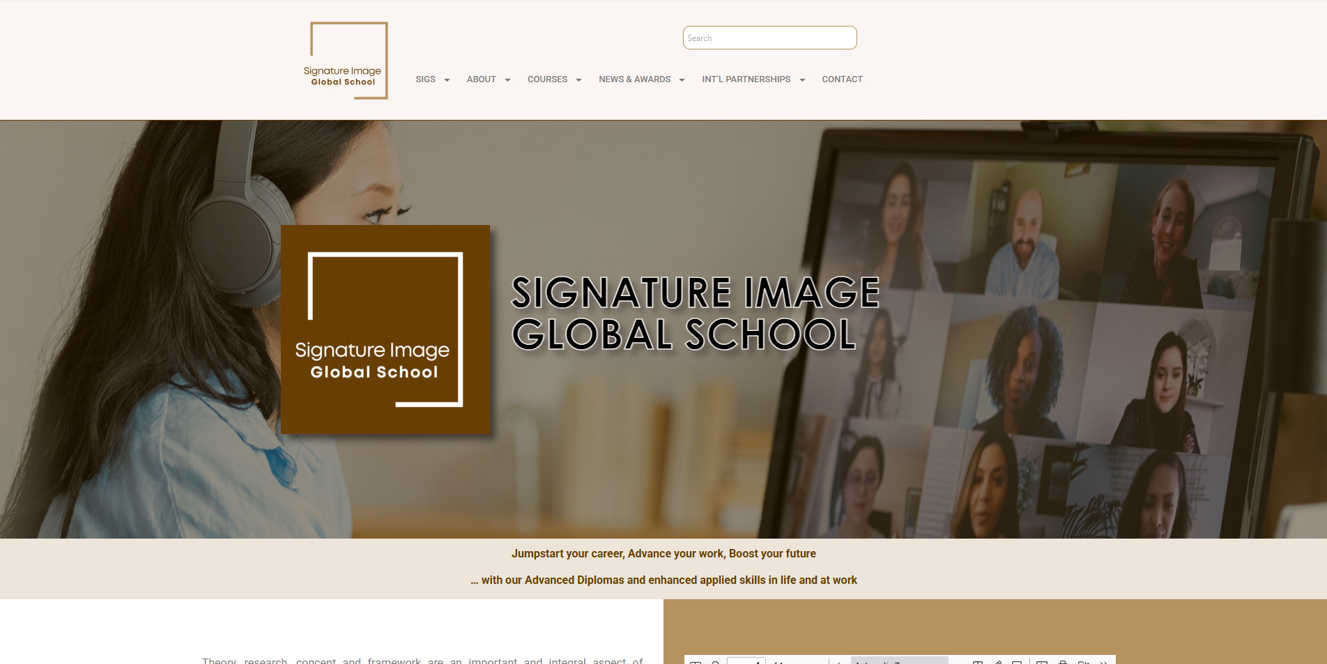 Signature Image Global