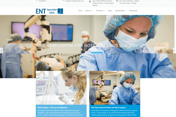 ENT Specialist Clinic