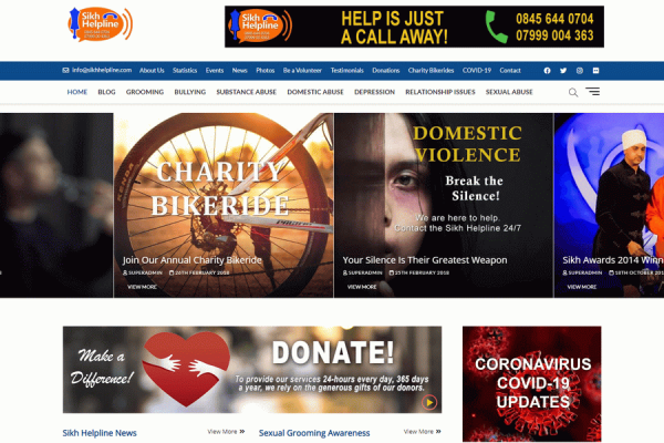 Sikh Helpline, UK