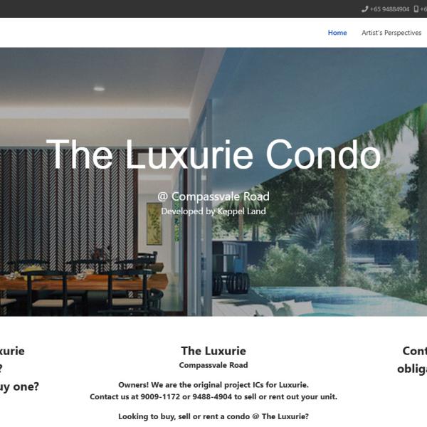 The Luxurie Condo